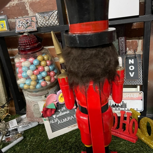 Christmas Traditions Noel Eternel | Nutcracker Soldier Red 37Cm – Made In German - Picture 7 of 10